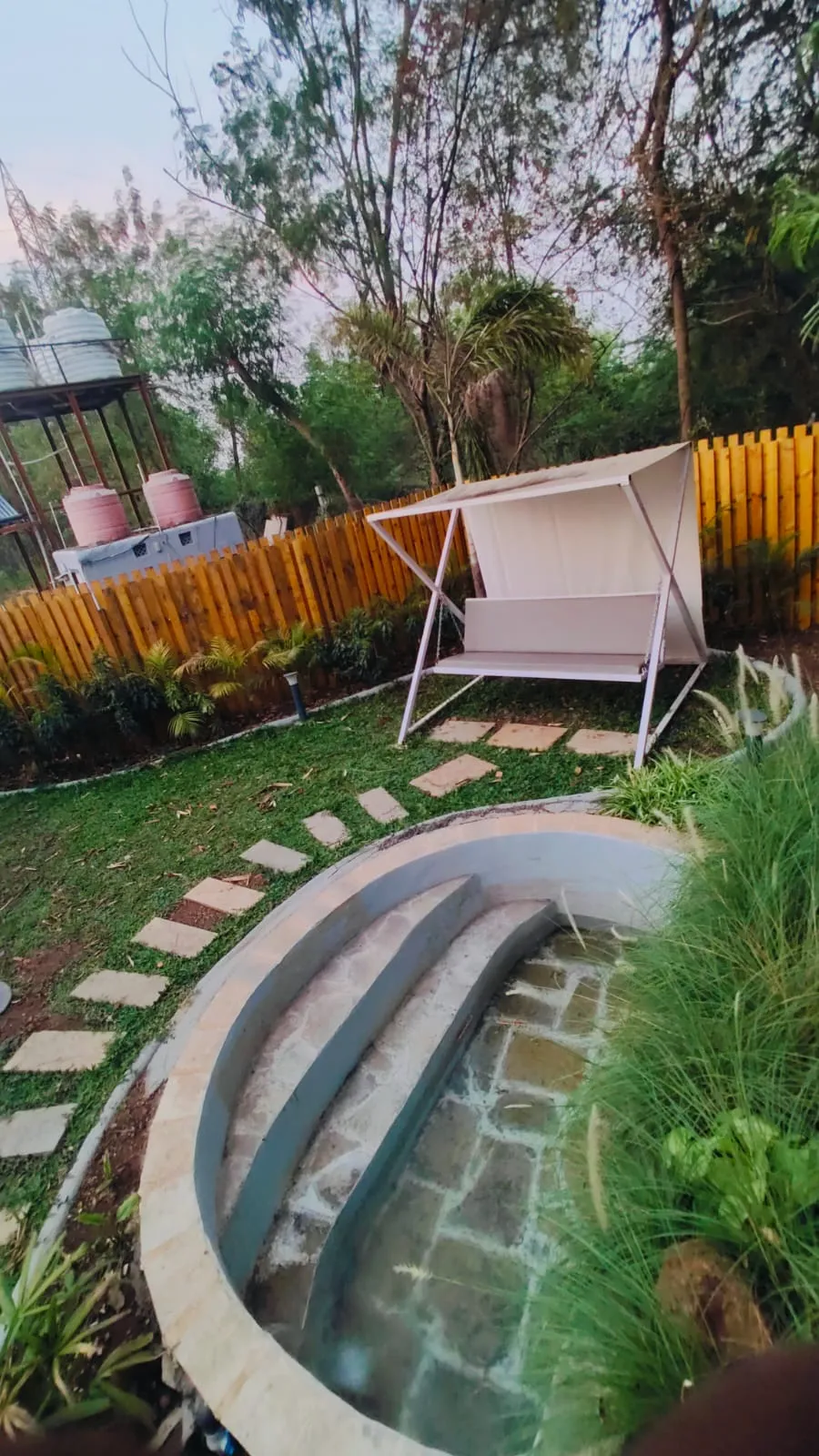 Cocoon AC Tent with Jacuzzi & Mini Pool - Image 5