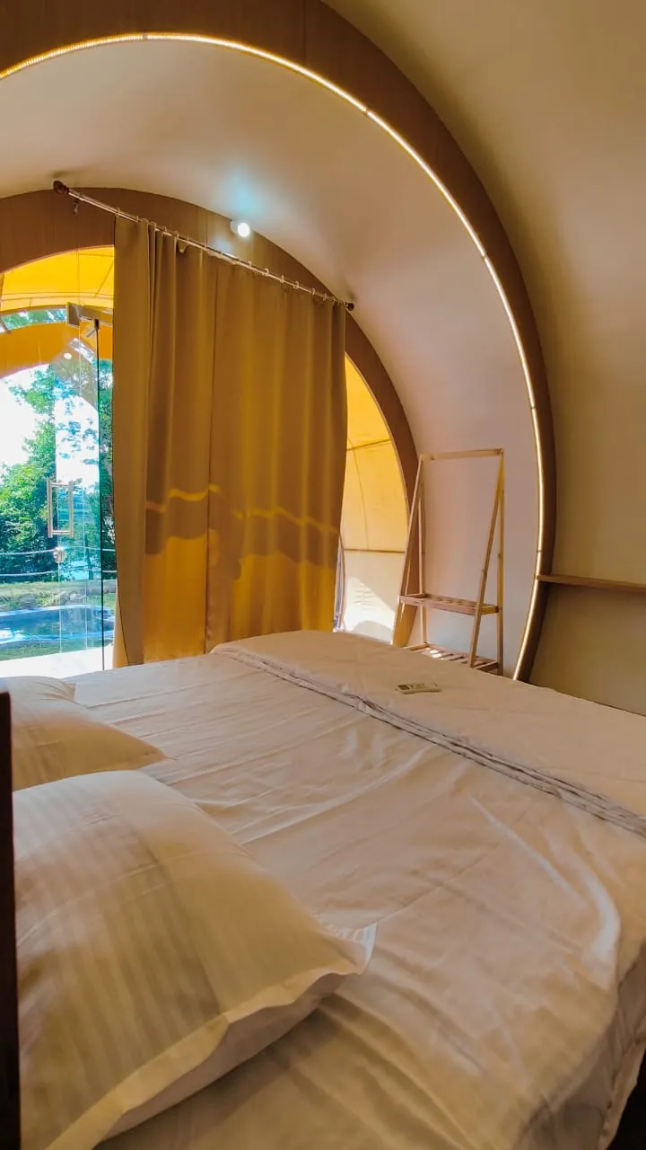 Cocoon AC Tent with Mini Pool - Image 7