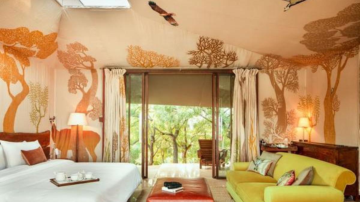 Fresh air with frills: The glamping experience